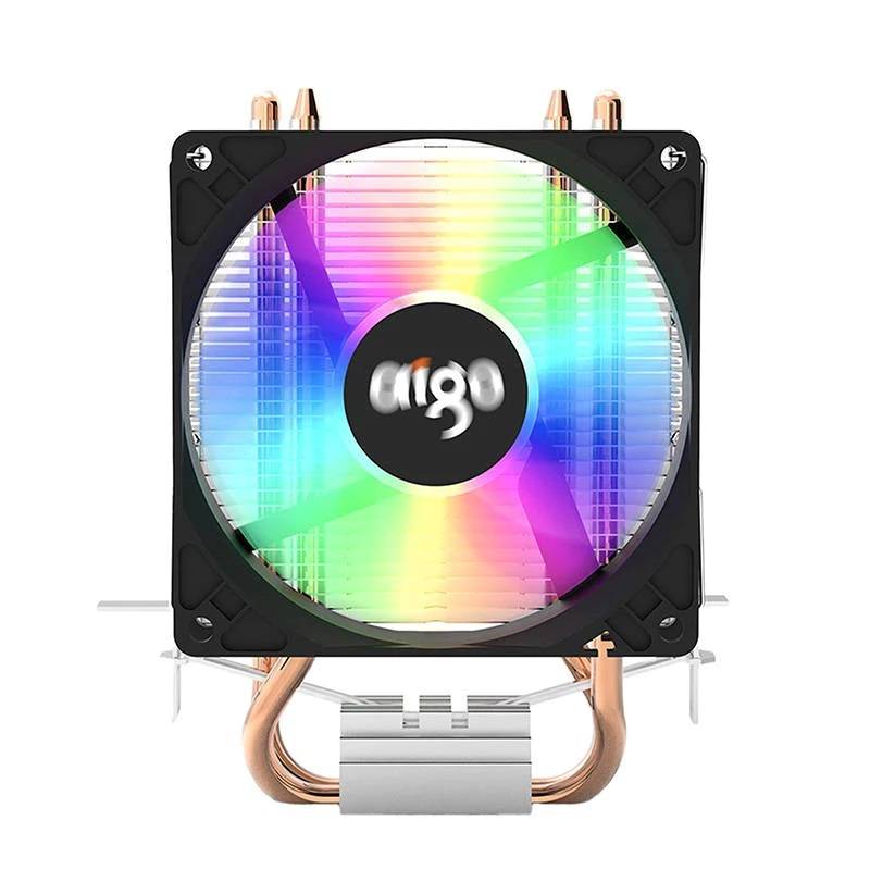 Aigo Air Cooler ICE200 Pro 2 Heat Pipes 90mm Fan Aigo Air Cooler ICE200 Pro 2 Heat Pipes 90mm Fan